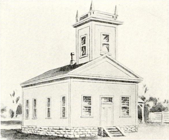 M. E. Church in 1842