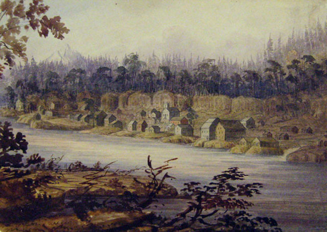 The Amercian Village