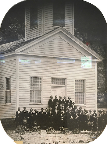 Third Annual Oregon Conference, 1855