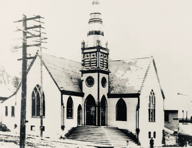 M. E. Church in 1890