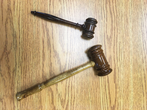 Gavels from Willamette Mission