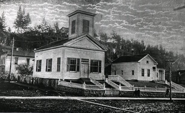M. E. Church in 1855