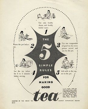 Indian Tea Board Ad